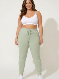 Plus Size Nimbus Jogger Pants - Sage